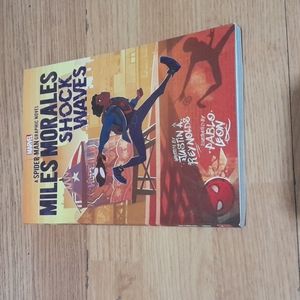 Miles Morales Shock Waves Graphic Novel